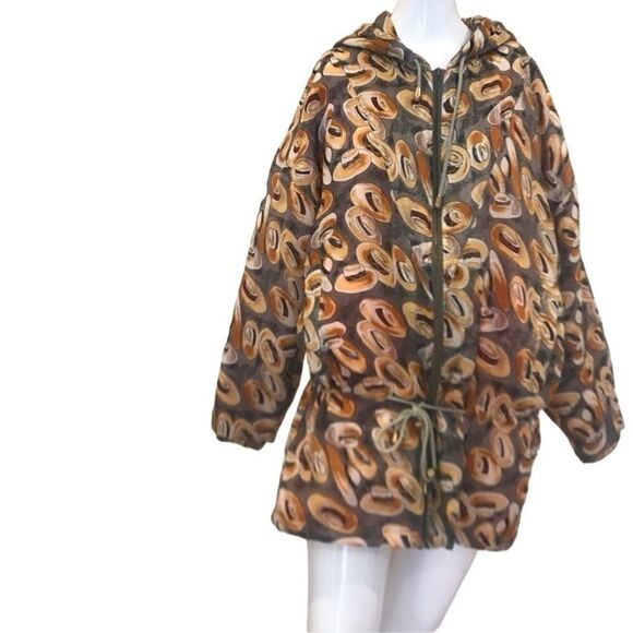 Susan Marsh Vintage Silk jacket Sz.M - Picture 1 of 6
